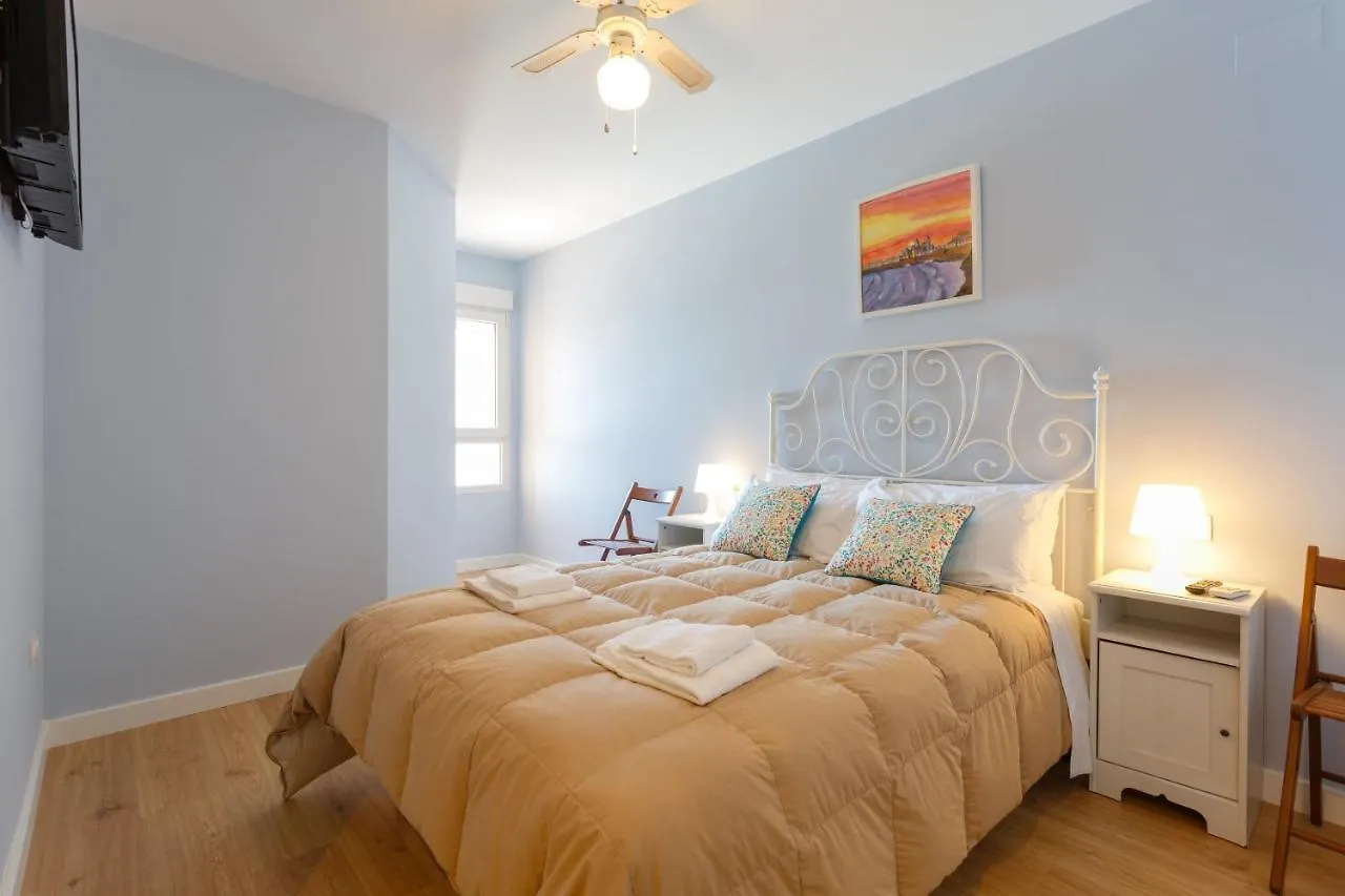 דירה Gaviota Family Home Free Parking By Cadiz4Rentals
