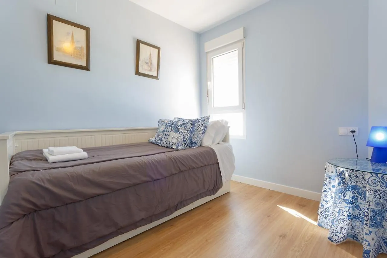 Gaviota Family Home Free Parking By Cadiz4Rentals דירה