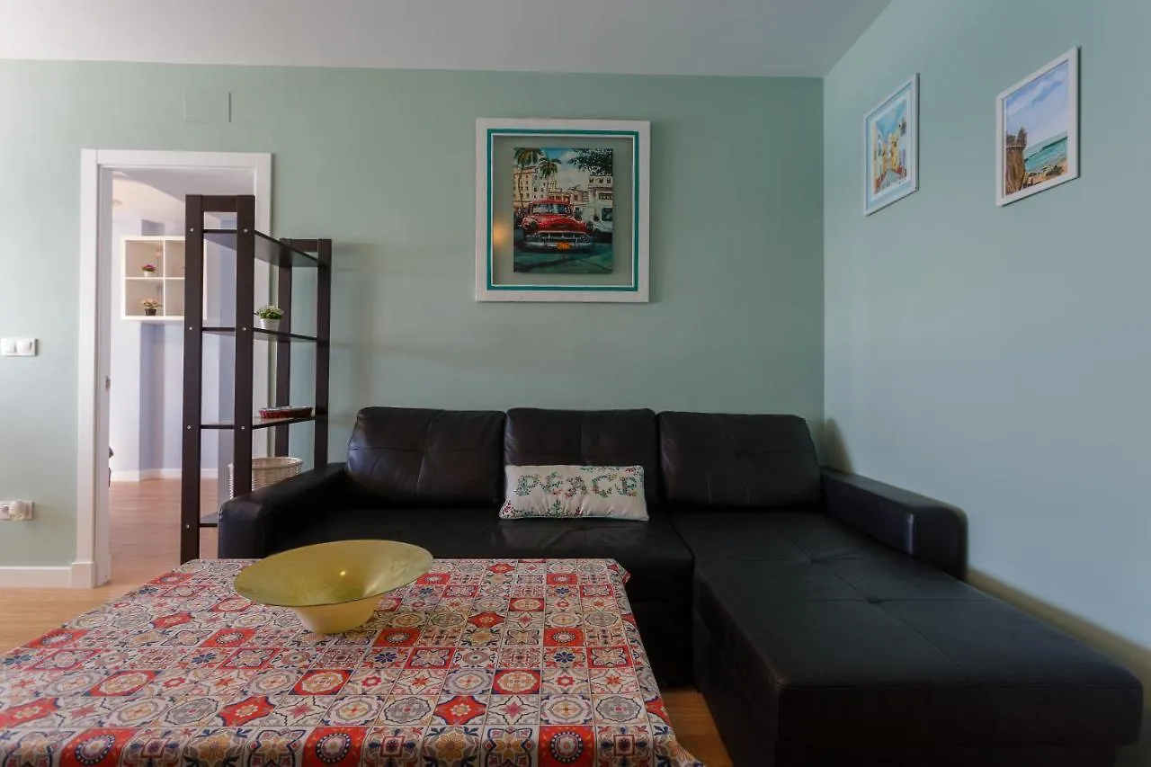 Gaviota Family Home Free Parking By Cadiz4Rentals דירה קדיז
