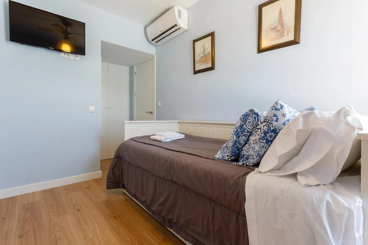 Gaviota Family Home Free Parking By Cadiz4Rentals Apartment